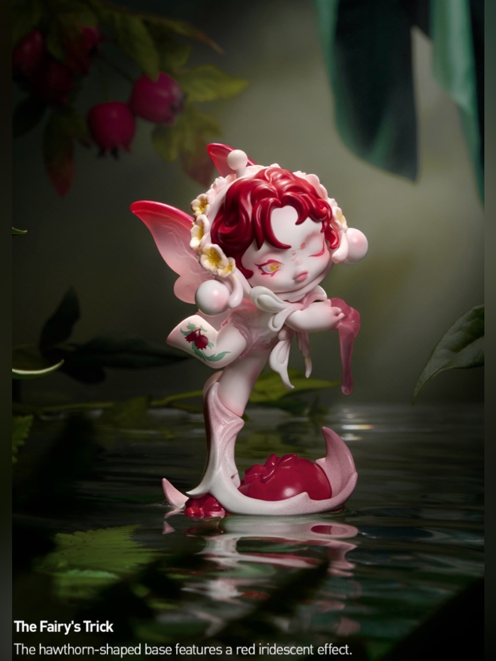 POP MART Skullpanda Petals in Four Acts: The Fairy’s Trick